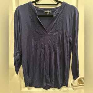 Women’s Blue Blouse - Size M